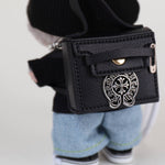 chrome heart labubu backpack