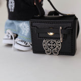 chrome heart labubu bag