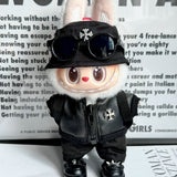 chrome hearts labubu clothes Streetwear Outfit Set