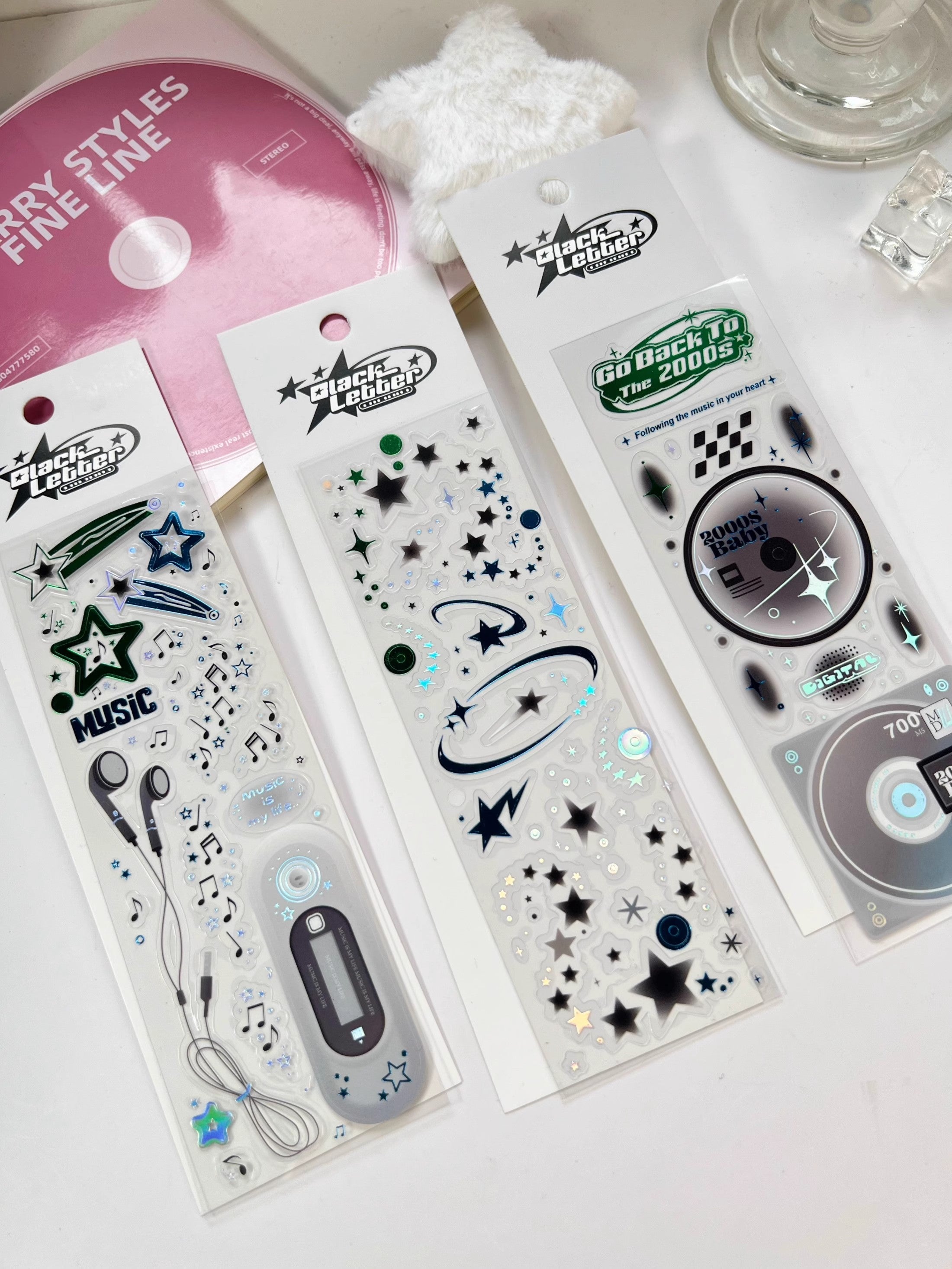 cute kpop deco stickers 02