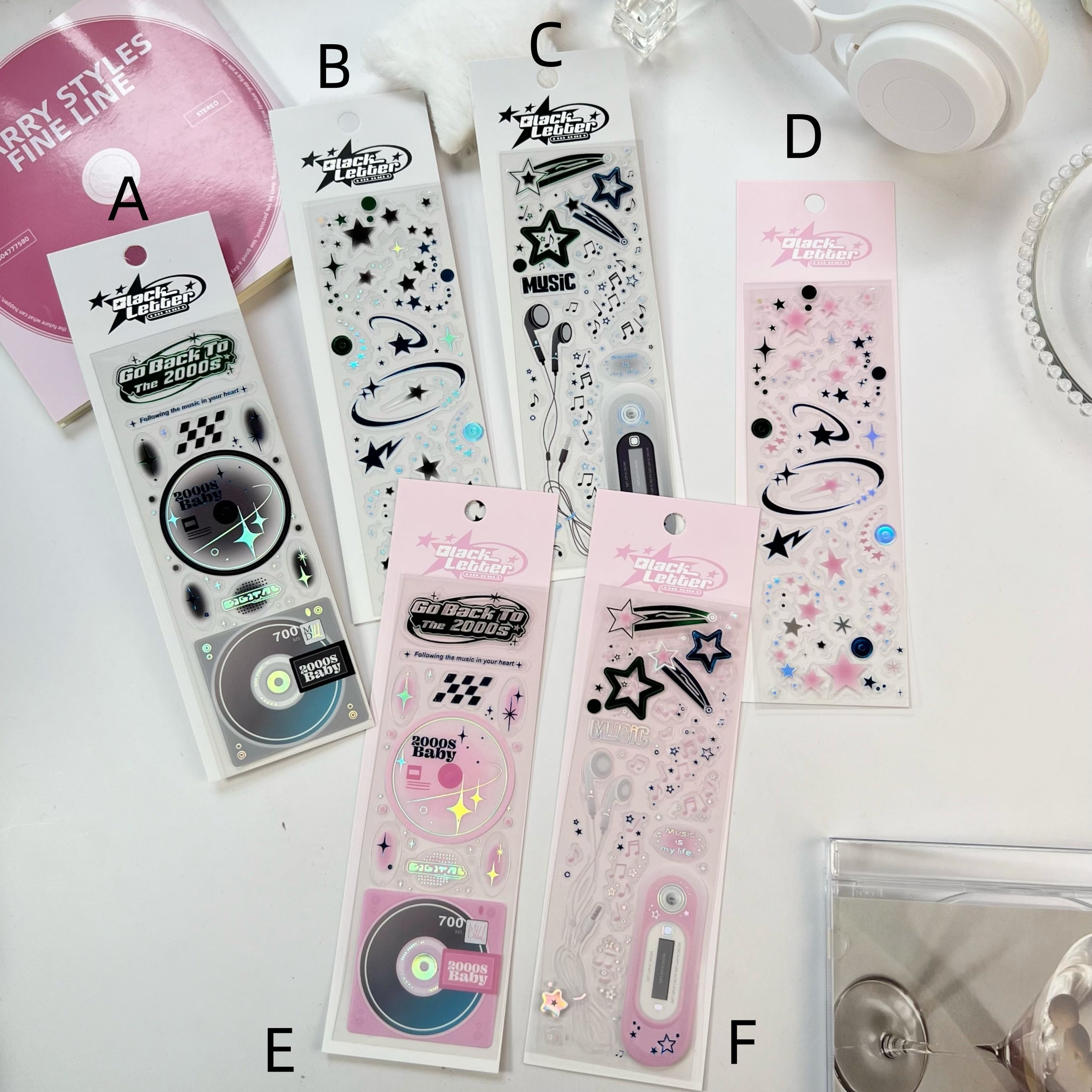 cute kpop deco stickers 04