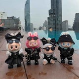 Labub Clothes Chanel Swimsuit Outfit Set with Sunglasses and Bag
