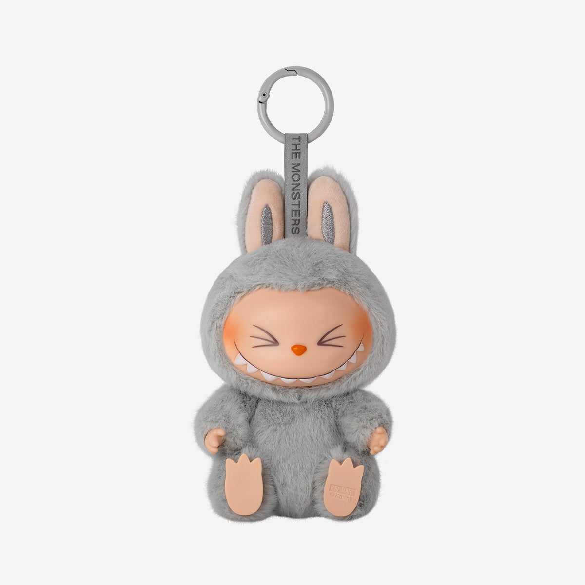 grey labubu have a seat​

