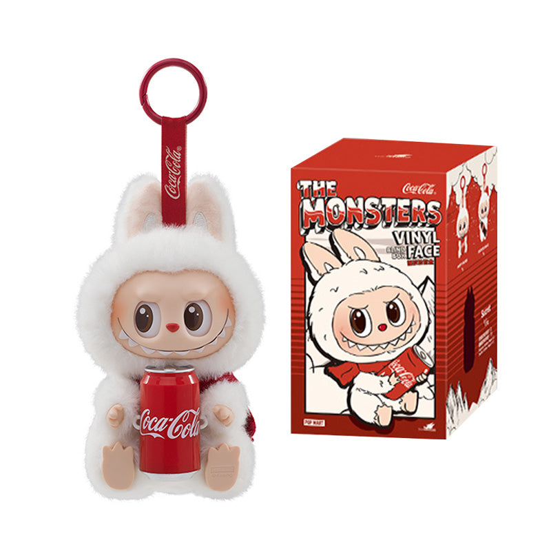 POP MART THE MONSTERS COCA-COLA SERIES-Vinyl Face Blind Box (100% authentic）