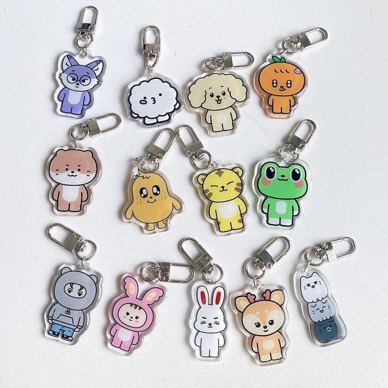 Seventeen Merch Acrylic Keyring
