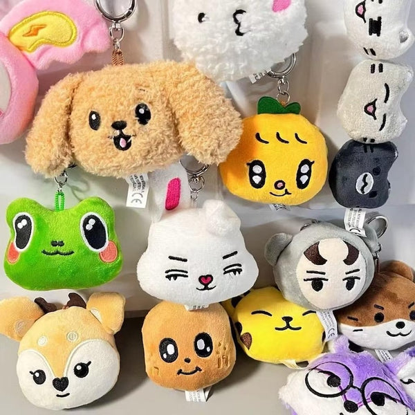 seventeen ディノ ミニティーン face plush keyring Pre-Order] SEVENTEEN - MINITEEN Official MD [Face Plush