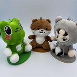 Seventeen Merch seated miniteen seated plush bagcharm