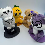 Seventeen Merch seated miniteen seated plush bagcharm
