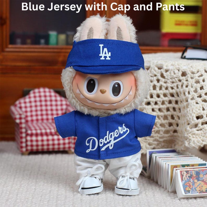 Labubu Dodgers Jersey