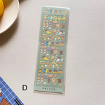 kawaii animal stickers Kpop phone case stickers