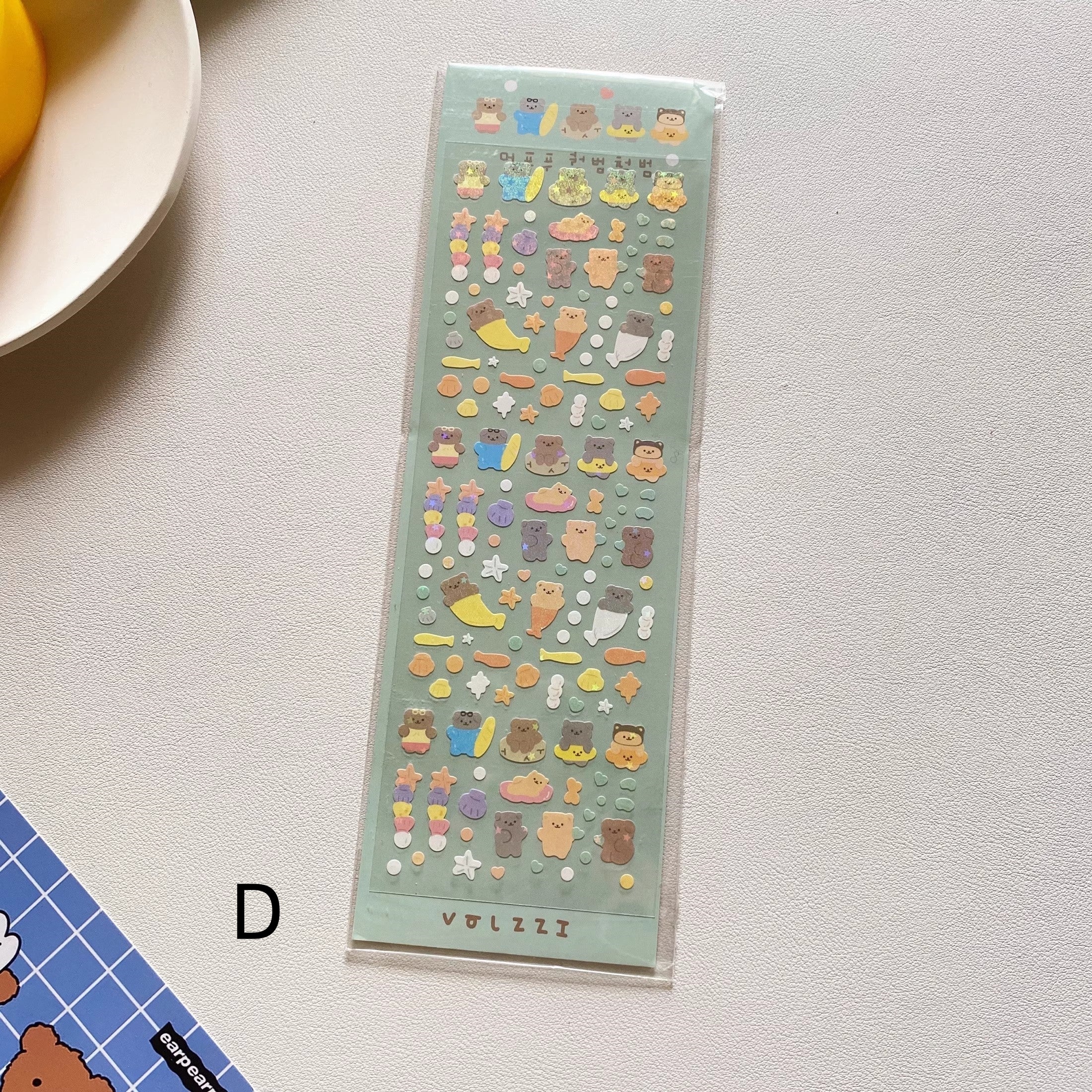 kawaii animal stickers Kpop phone case stickers