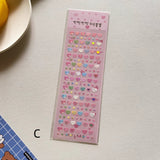 kawaii animal stickers Kpop phone case stickers 02