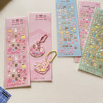 kawaii animal stickers Kpop phone case stickers 05