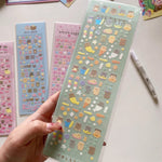 kawaii animal stickers Kpop phone case stickers 07