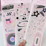 kpop Phtocard phone case deco stickers