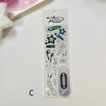 kpop Phtocard phone case deco stickers 02