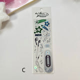 kpop Phtocard phone case deco stickers 02