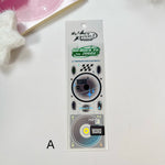 kpop Phtocard phone case deco stickers 03
