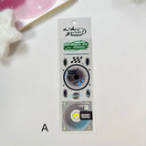 kpop Phtocard phone case deco stickers 03