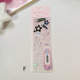 kpop Phtocard phone case deco stickers 05