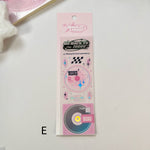 kpop Phtocard phone case deco stickers 06