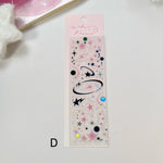 kpop Phtocard phone case deco stickers 07