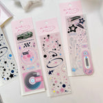 kpop Phtocard phone case deco stickers 08