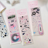 kpop Phtocard phone case deco stickers 08