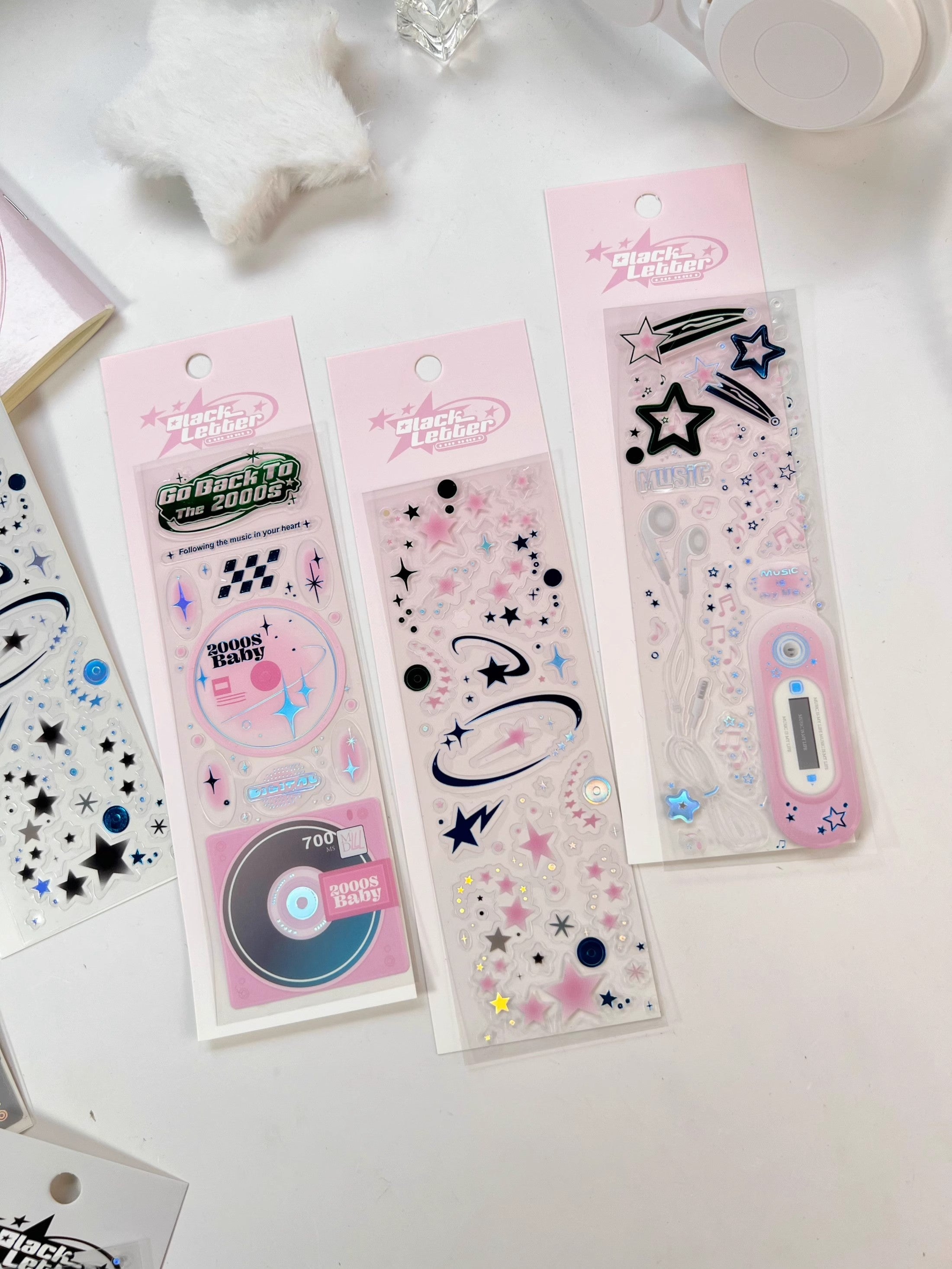 kpop Phtocard phone case deco stickers 08