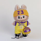 labbu lakers jersey 23 lebron james outfit with headband and basketball