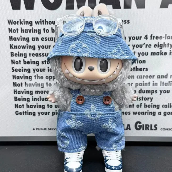 labbu louis vuitton denim overall