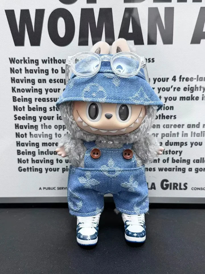 labbu louis vuitton denim overall