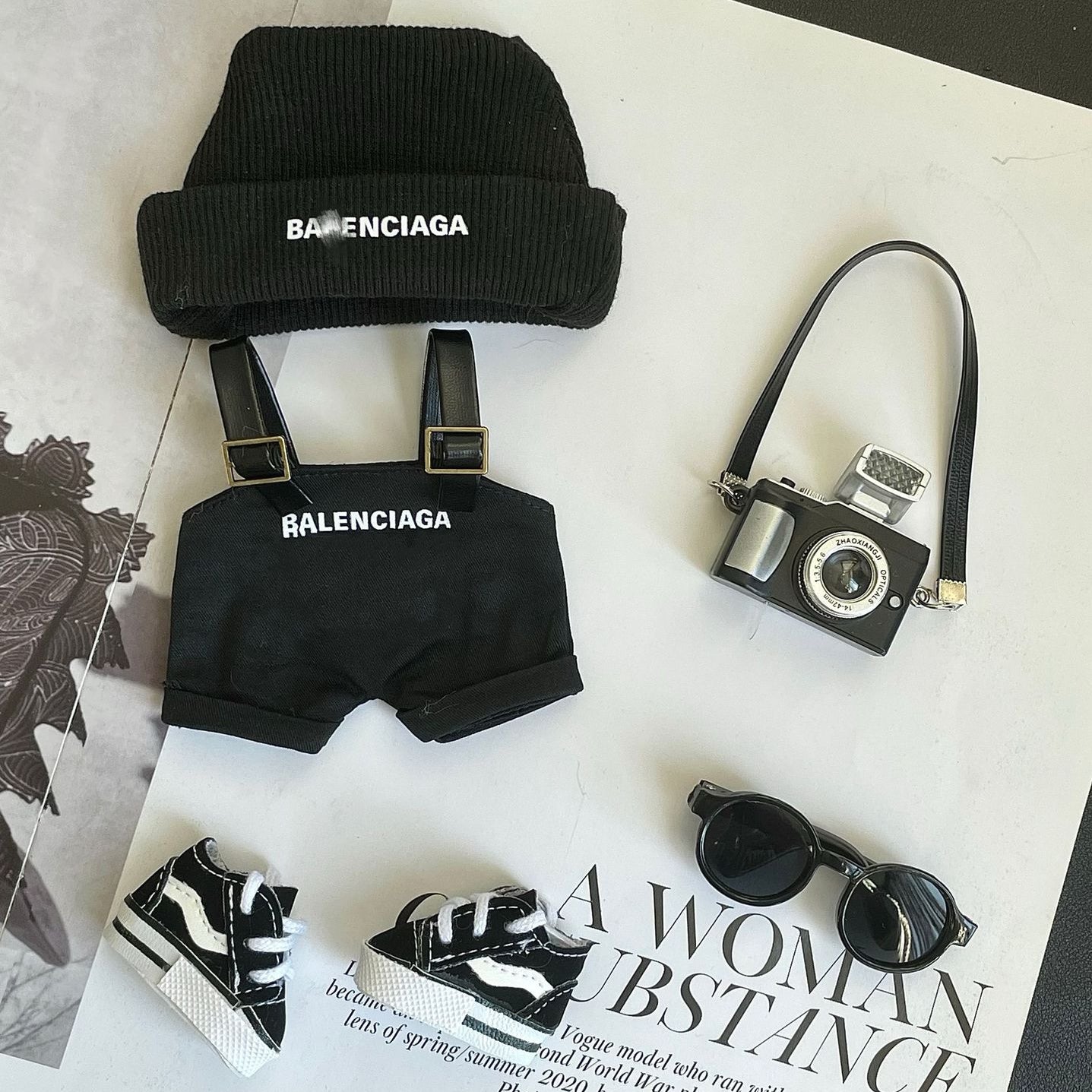 labubu Balenciaga 5pcs set for boys