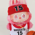 labubu basketball headband