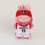 labubu basketball jersey​ with headband