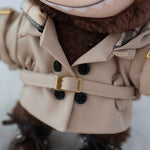 Labubu burberry clothes