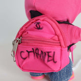 labubu chanel backpack