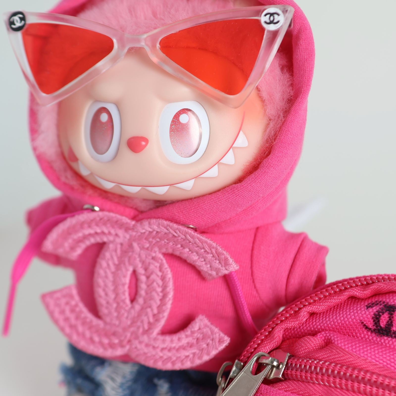 labubu chanel clothes​


