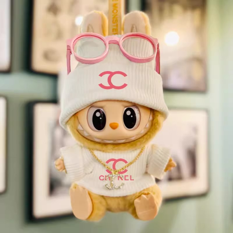 labubu chanel outfit​ 
