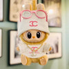 Comple Set 4Pcs White (Pink Logo)
