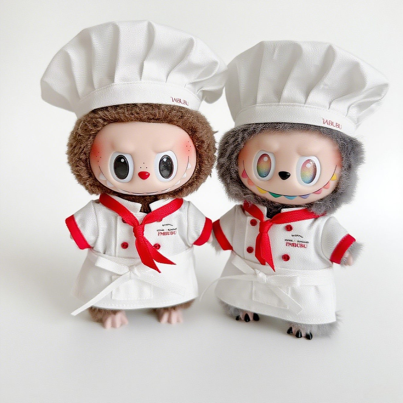 labubu chef outfit set