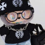 labubu chrome hearts​