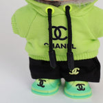 labubu clothes chanel hoodie