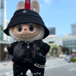 labubu clothes chrome heart 6 items set