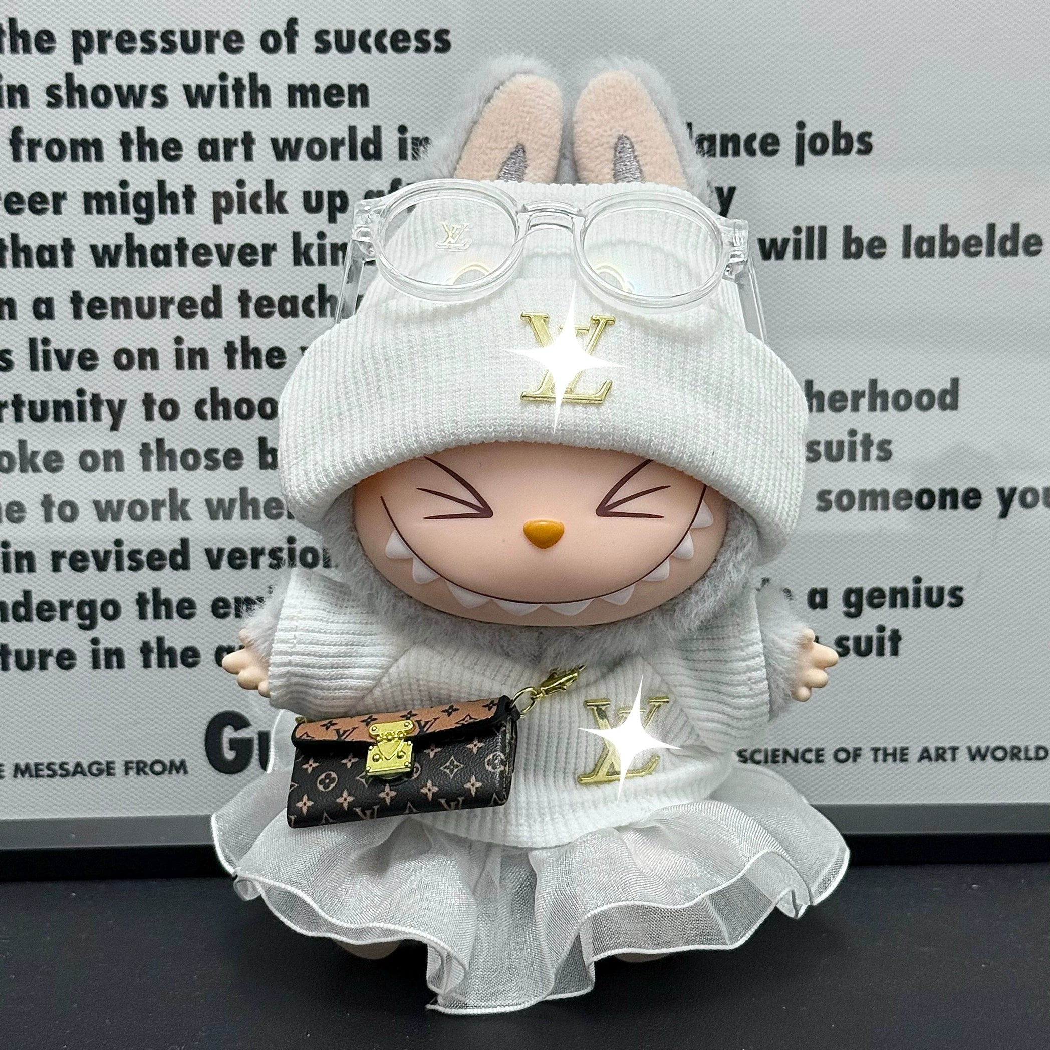 labubu clothes lv​