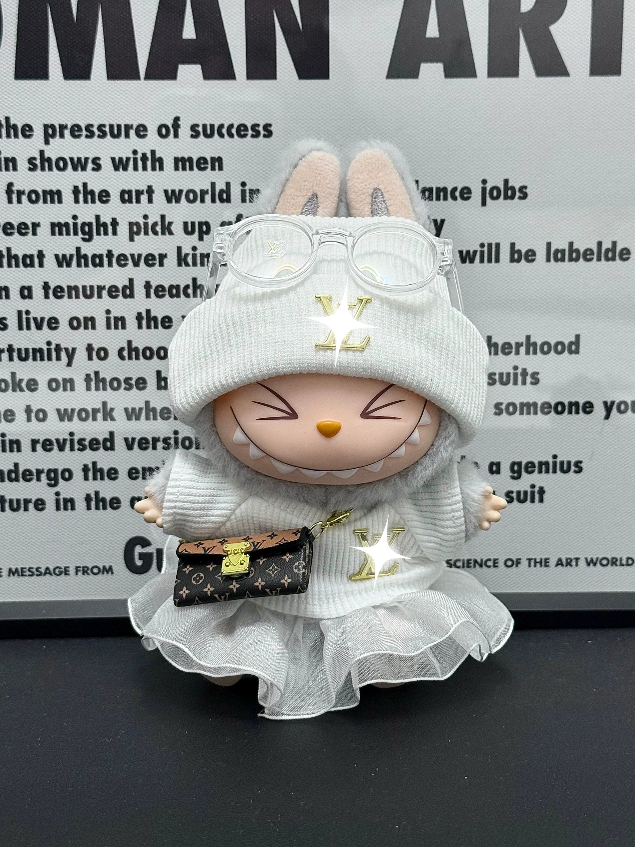 labubu clothes lv​