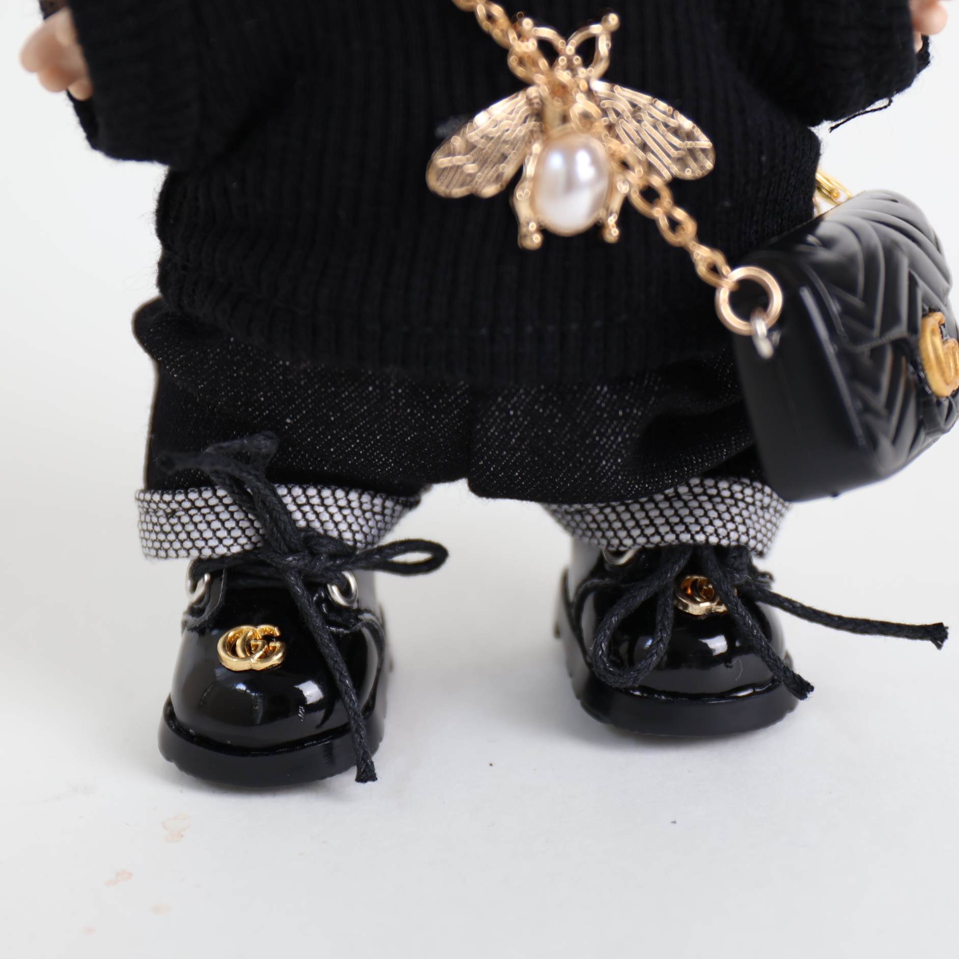labubu gucci shoes