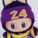 labubu lakers headband