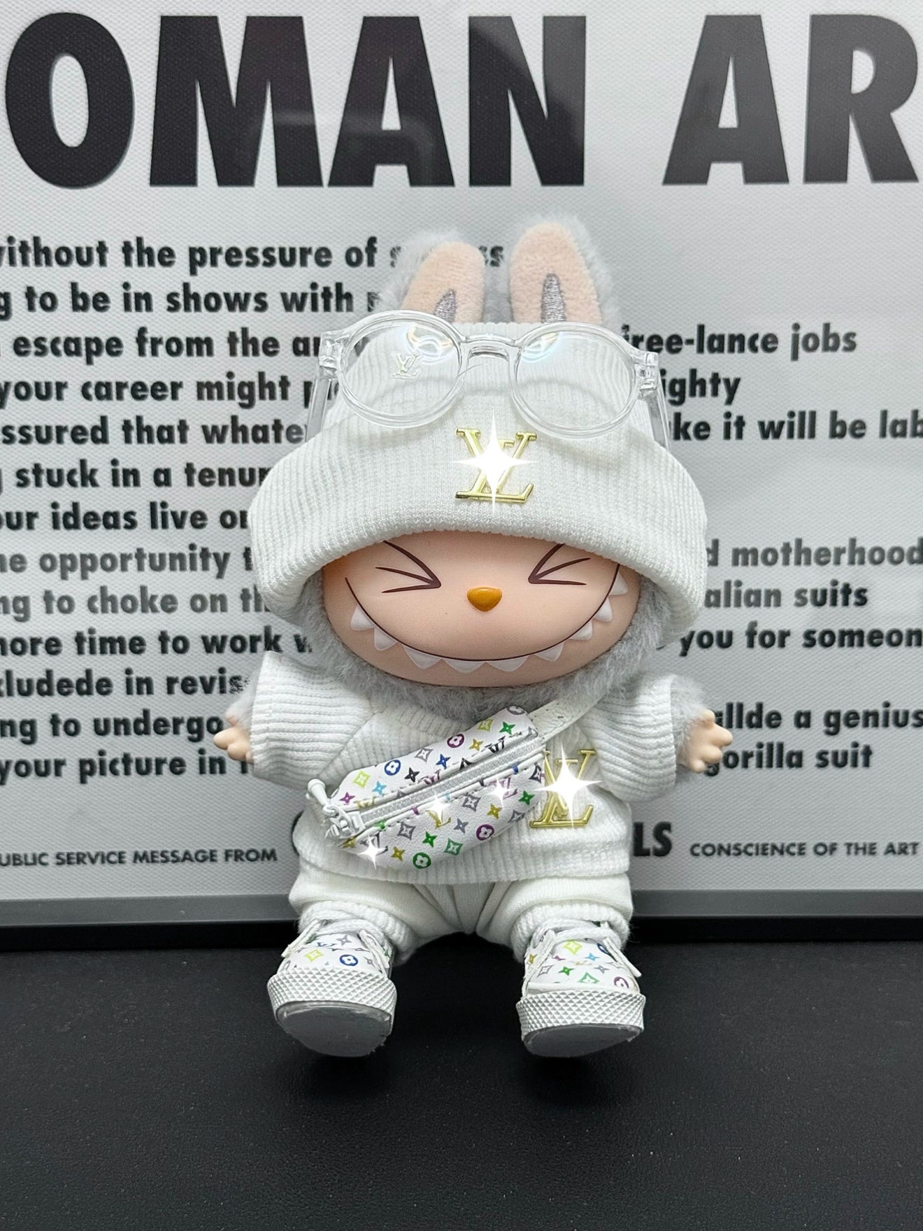 labubu louis vuitton clothes​

