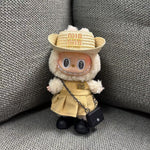 labubu miumiu clothes 3pcs set